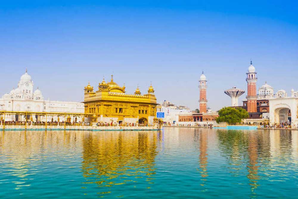 7 Nights 8 Days Golden Triangle Tour with Amritsar