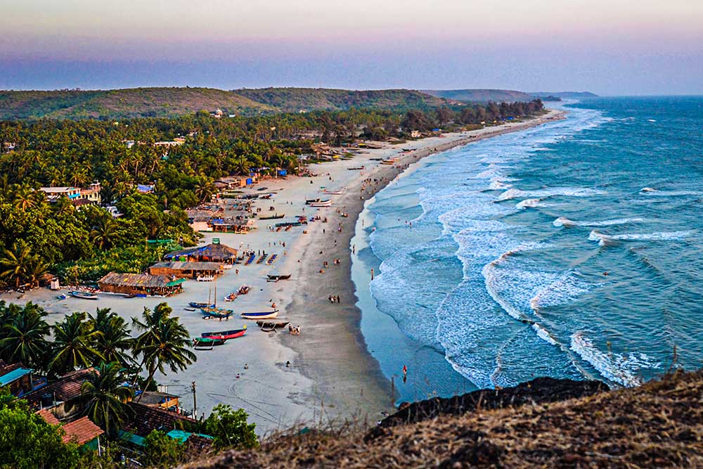 8 Nights 9 Days Golden Triangle With Goa